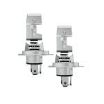 Kit Lampade LED H4 OSRAM Night Breaker SPEED +450% Luce – Omologate Plug & Play – foto 2