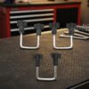 U-Halter Zubehör für Fahrradträger Farad Pesio – Für Dachträger ohne Nut – Bild 2