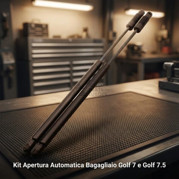 Kit Apertura Automatica Bagagliaio Golf 7 7.5 Restyling sul banco officina
