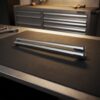 Barre Portatutto per AUDI Q3 Con corrimano basso 2011-2018 sul banco officina