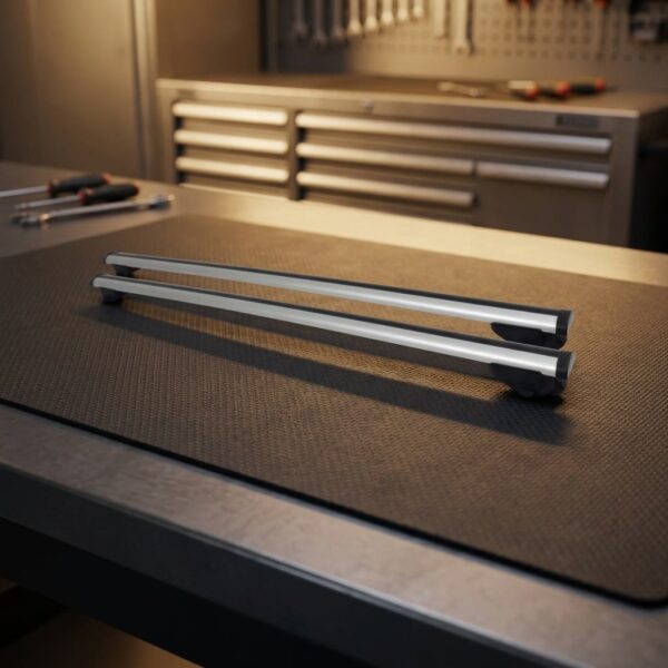 Barre Portatutto per BMW SERIE 2 GRAN TOURER (F46) Con corrimano basso 2014 sul banco officina