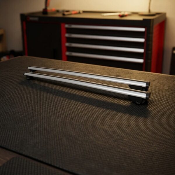 Barre Portatutto per BMW SERIE 3 TOURING F31 Con corrimano basso 2012-2019 sul banco officina