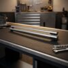 Barre Portatutto per BMW X1 (E84) Con corrimano basso 2009-2014 sul banco officina