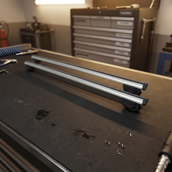 Barre Portatutto Per Ford Kuga Con Corrimano Dal 2013 Al 2020 sul banco officina