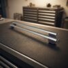 Barre Portatutto Per Ford Tourneo Courier Con Corrimano Dal 2024 In Poi sul banco officina