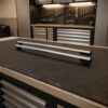 Barre Portatutto per OPEL CROSSLAND X Con corrimano basso 2017-2020 sul banco officina