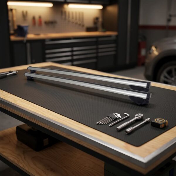 Barre Portatutto per RENAULT AUSTRAL Con corrimano basso 2022> sul banco officina