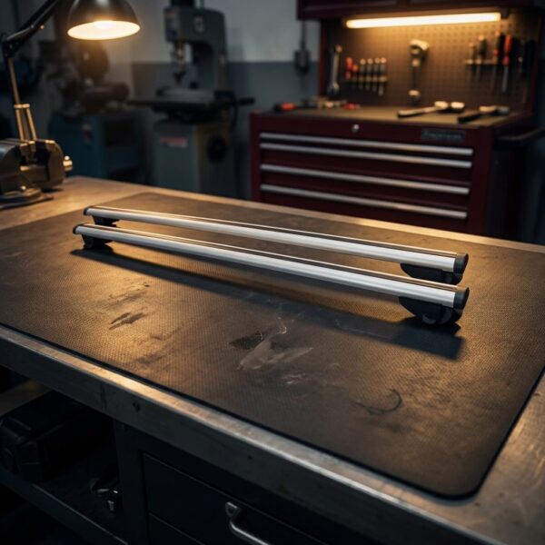 Barre Portatutto per SUBARU XV E-BOXER Con corrimano basso 2021> sul banco officina