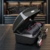 Box da Gancio Traino Farad Maki 300L Omologato e completo di supporto sul banco officina