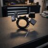 Cablaggio adattatore Plug&play conversione da Xenon con luce di svolta ad Alogeno per Volkswagen Golf 7 sul banco officina