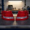 Coppia Fanali Posteriori Destro + Sinistro Audi A6 2004-2006 - Berlina – Bc/Rosso sul banco officina