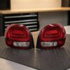 Coppia Fanali Posteriori Destro + Sinistro Citroen C3 2016+ sul banco officina