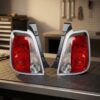 Paar Rückleuchten Rechts + Links FIAT 500 2007-2009 – Bild 2