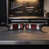 Coppia Fanali Posteriori Destro + Sinistro Universale Autocarro Tecnologia Ibrida 24V – Con Luce Perimetrale A Led sul banco officina
