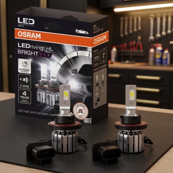 Paar H13 LED HL BRIGHT Lampen – Bild 2