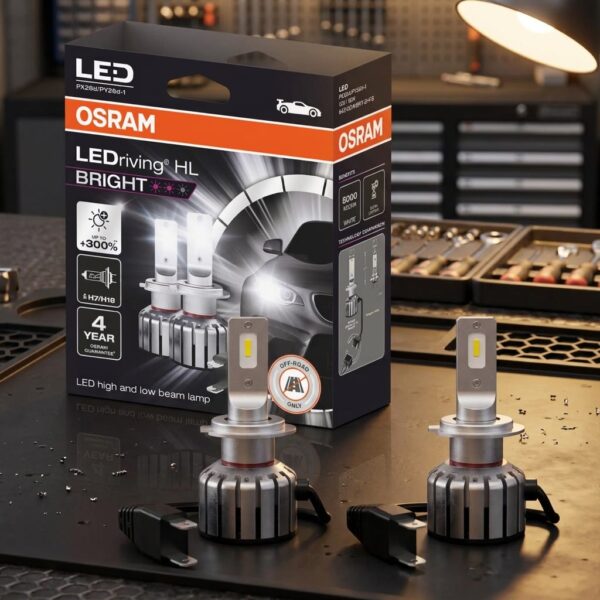 Paar H7 LED-Lampen HL BRIGHT – Bild 2
