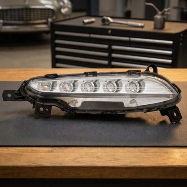 Fanale anteriore destro con luce diurna per Hyundai Tucson 15> Led sul banco officina