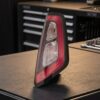 Fanale Posteriore Destro FIAT Grande Punto Evo Bordo Interno Nero A Led sul banco officina