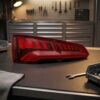 Fanale Posteriore Sinistro Audi Q5 2016-2019 – Esterno A Led sul banco officina