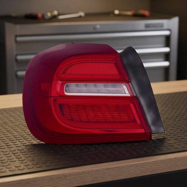 Fanale Posteriore Sinistro Mercedes Gla X156 2013-2016 – Esterno A Led sul banco officina