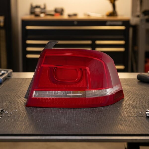 Fanale stop posteriore destro esterno per Vw Passat 4 Porte 11/10> sul banco officina