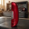 Fanale stop posteriore destro per Fiat Doblo' 8/14> Versione 2 Porte sul banco officina