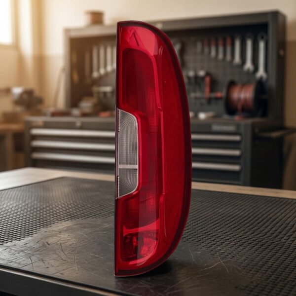 Fanale stop posteriore destro per Fiat Doblo' 8/14> Versione 2 Porte sul banco officina
