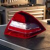 Fanale stop posteriore destro per Renault Megane 4p 06>08 sul banco officina