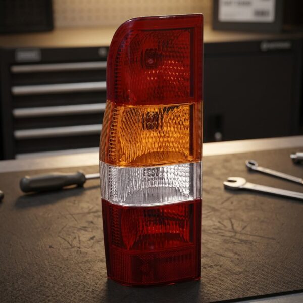 Fanale stop posteriore sinistro per Ford Transit Furgone 00>3/06 sul banco officina