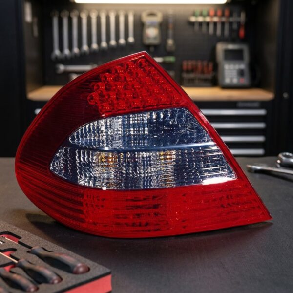 Fanale stop posteriore sinistro per Mercedes Classe E W211 06>09 Led sul banco officina