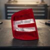Fanale stop posteriore sinistro per Skoda Fabia 4 Porte Combi 9/04>07 sul banco officina