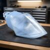 Fanalino anteriore destro per Citroen Xantia 1/98> Chiaro sul banco officina