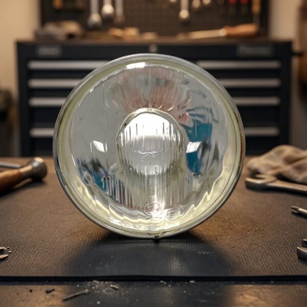 Faro Anteriore Citroen 2Cv 1961+ sul banco officina