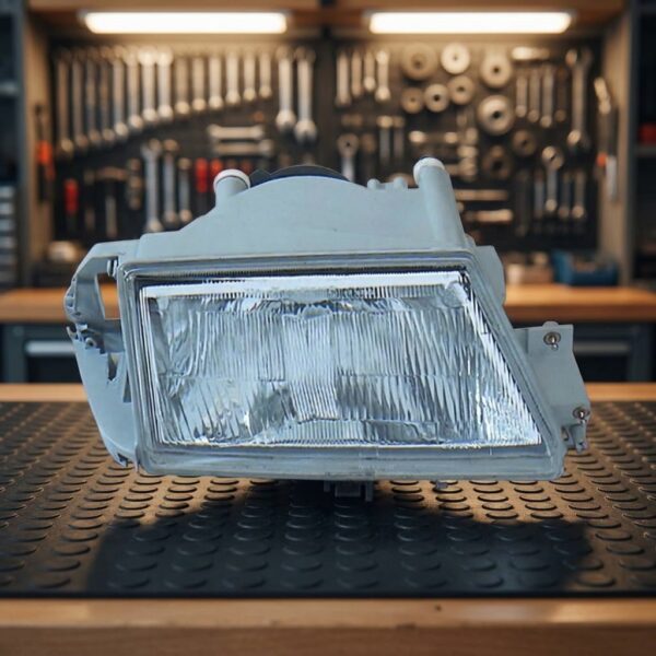 Faro Anteriore Destro Alfa Romeo 33 – 90 sul banco officina