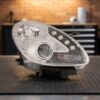 Faro Anteriore Destro Alfa Romeo Giulietta 2010+ - Parabola Cromata sul banco officina