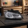 Faro Anteriore Destro Audi A3 2009-2011 sul banco officina