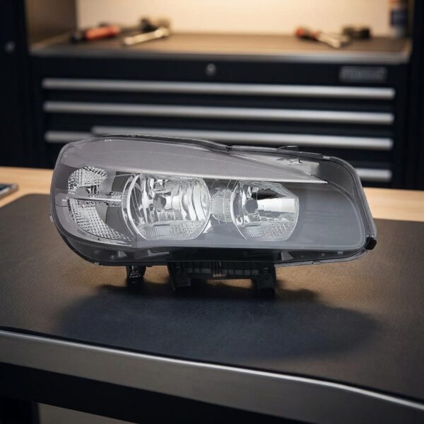 Faro Anteriore Destro BMW Serie 2 Active Tourer F45 2014+ sul banco officina