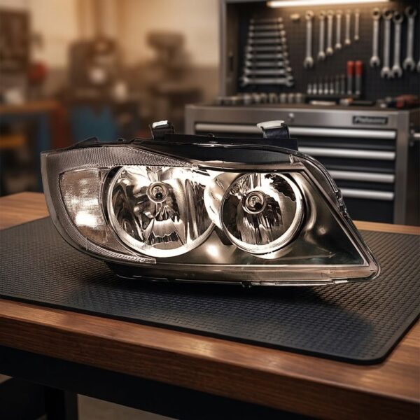 Faro Anteriore Destro BMW Serie 3 E90 Berlina – Modello Zkw sul banco officina