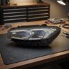 Faro Anteriore Destro BMW Serie 3 G20 - G21 2022+ – Full Led C/Motore Afs sul banco officina