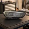 Faro Anteriore Destro BMW X1 F48 2019+ sul banco officina