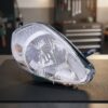 Faro Anteriore Destro FIAT Grande Punto – Parabola Cromata Con Motore sul banco officina