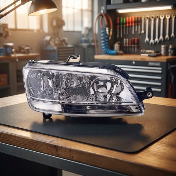 Faro Anteriore Destro FIAT Idea – Fanalino Bianco SFendinebbia sul banco officina