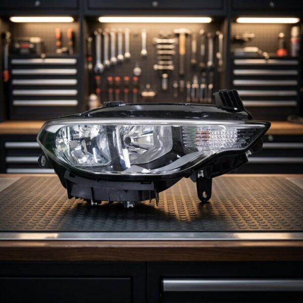 Faro Anteriore Destro FIAT Tipo 2015-2019 sul banco officina
