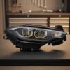 Faro Anteriore Destro Fiat Tipo 2015+ – Con Luce Diurna A Led, Centralina Inclusa, Cornice Cromata sul banco officina