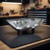 Faro Anteriore Destro Ford C-Max 2015+ sul banco officina