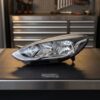 Faro Anteriore Destro Ford Fiesta 2017+ – C/Motore sul banco officina