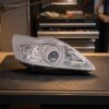 Scheinwerfer Rechts Ford Focus 2007-2010 - Chrom-Reflektor – Xenon Chrom-Reflektor mit Elektromotor – Bild 2