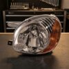 Scheinwerfer Rechts Hyundai Atos Prime 2002+ – Bild 2
