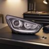 Faro Anteriore Destro Hyundai Ix-35 2013+ – A Led sul banco officina
