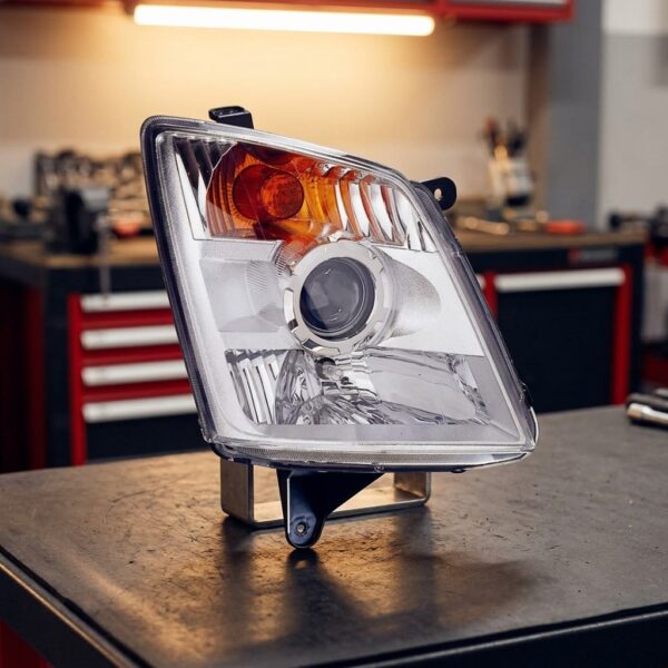 Faro Anteriore Destro Isuzu D-Max 2007-2011 – C/Lenticolare sul banco officina